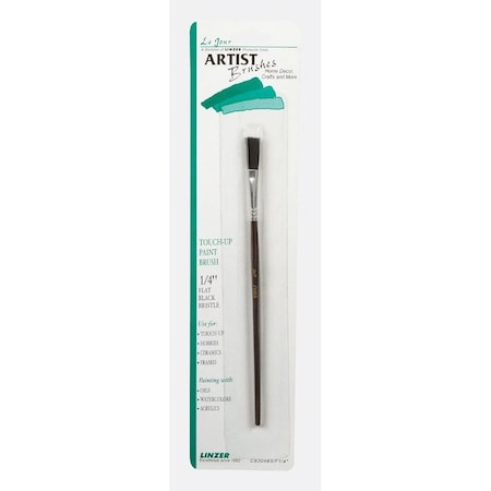 Linzer Linzer 1/4 in. Flat Touch-Up Paint Brush C9304-3